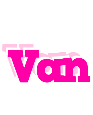 Van dancing logo