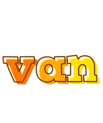 Van desert logo