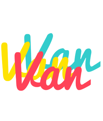 Van disco logo