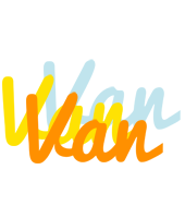 Van energy logo