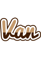 Van exclusive logo