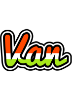 Van exotic logo