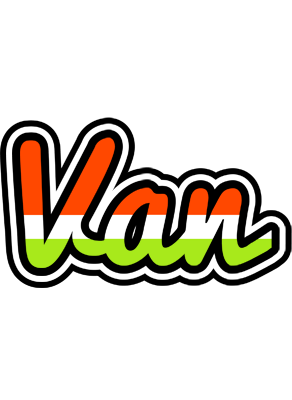Van exotic logo
