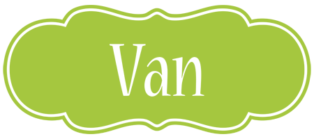 Van family logo