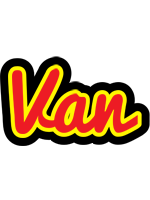 Van fireman logo