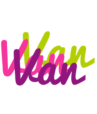 Van flowers logo
