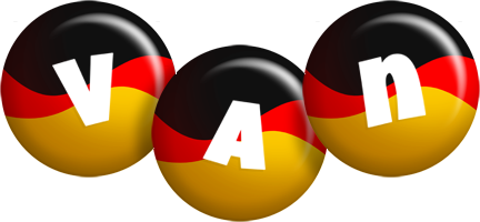 Van german logo