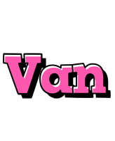 Van girlish logo