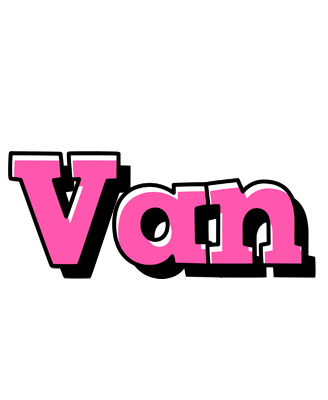 Van girlish logo