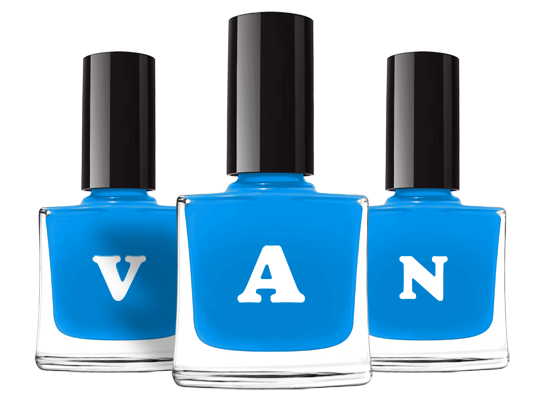 Van glossy logo