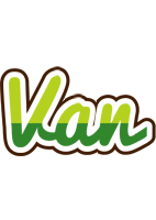 Van golfing logo