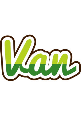 Van golfing logo