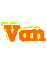 Van healthy logo