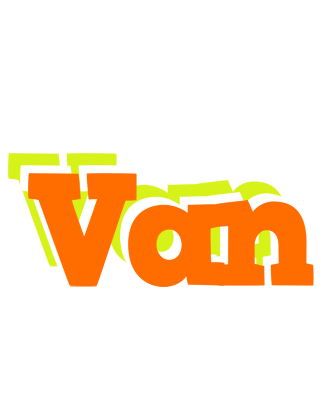 Van healthy logo