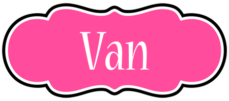 Van invitation logo