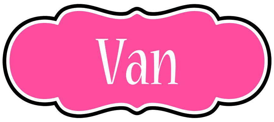 Van invitation logo
