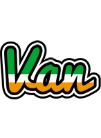 Van ireland logo