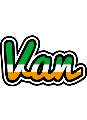 Van ireland logo