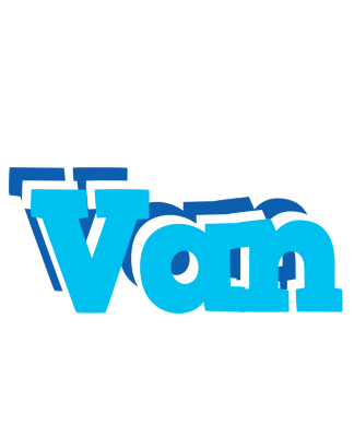 Van jacuzzi logo