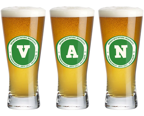 Van lager logo