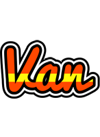 Van madrid logo