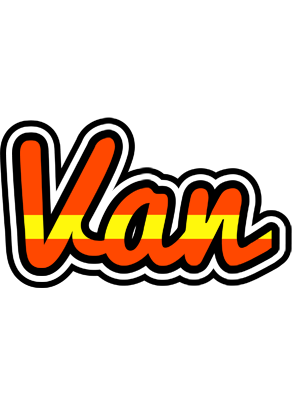 Van madrid logo