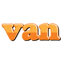 Van orange logo