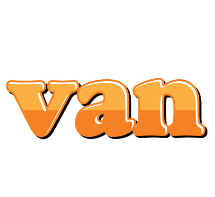 Van orange logo