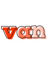 Van paint logo