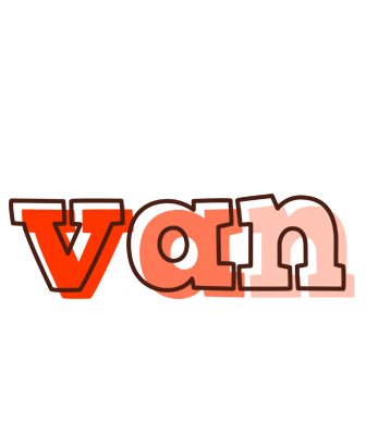 Van paint logo
