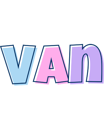 Van pastel logo