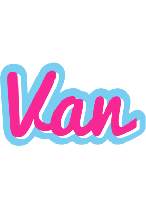 Van popstar logo