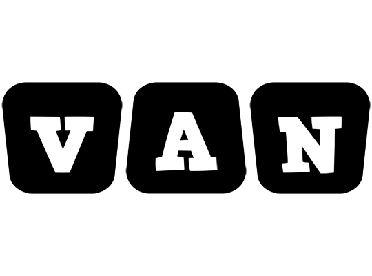 Van racing logo