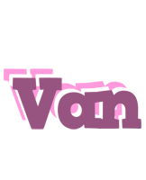 Van relaxing logo