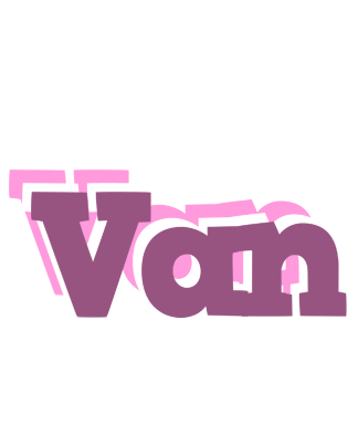 Van relaxing logo