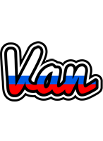 Van russia logo