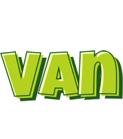 Van summer logo