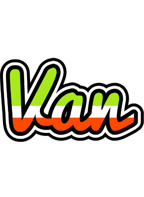 Van superfun logo