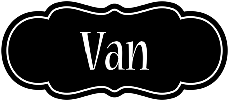 Van welcome logo