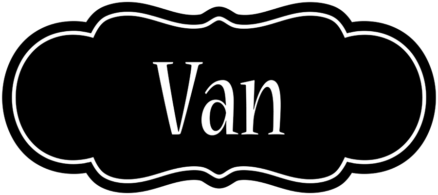 Van welcome logo