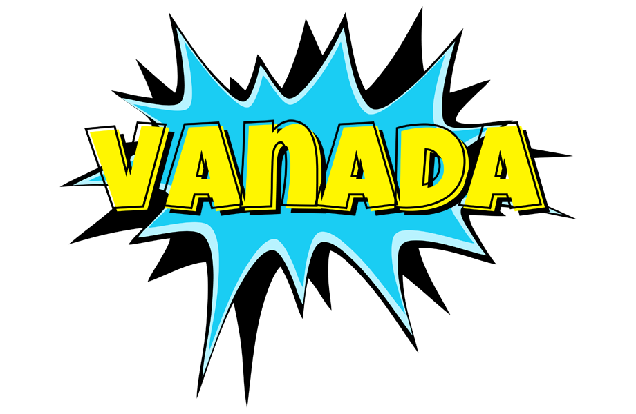 Vanada amazing logo