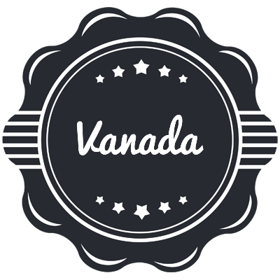Vanada badge logo