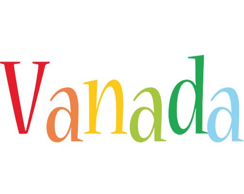 Vanada birthday logo
