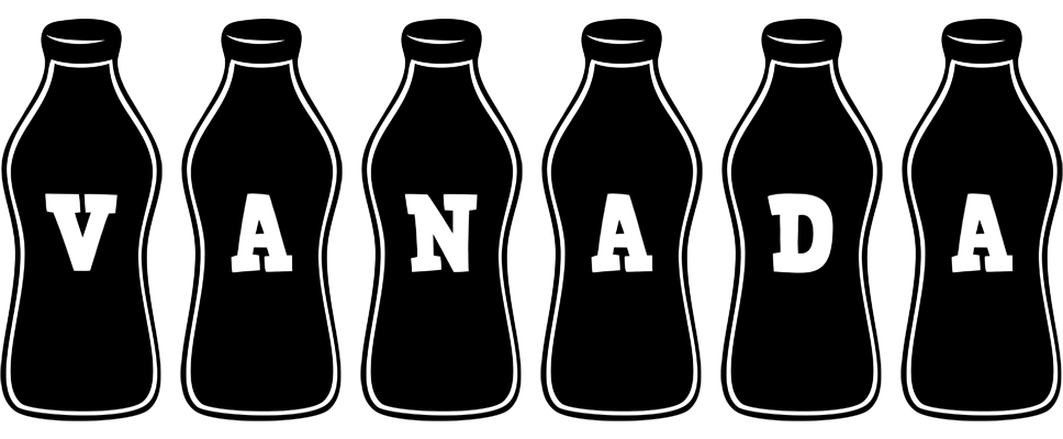 Vanada bottle logo