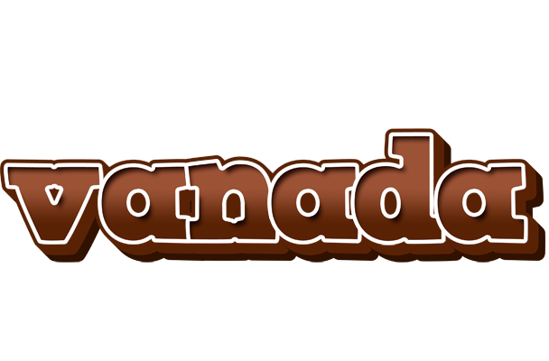 Vanada brownie logo