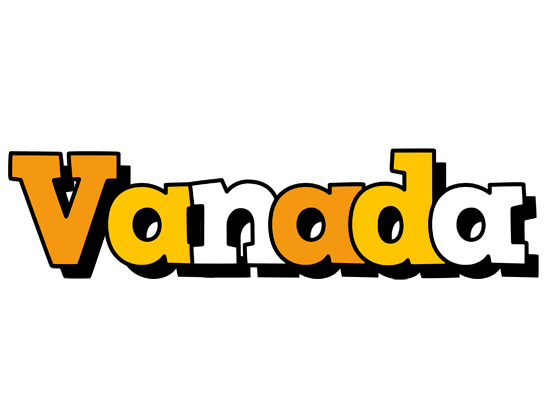 Vanada cartoon logo