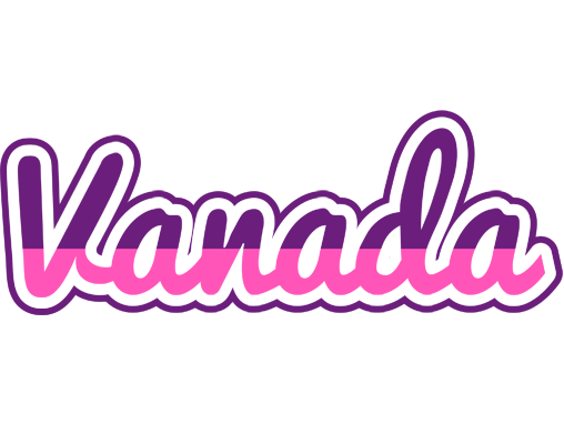 Vanada cheerful logo