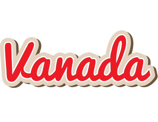 Vanada chocolate logo