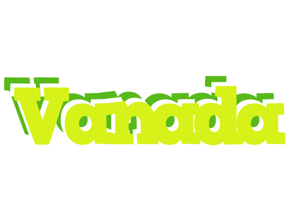 Vanada citrus logo