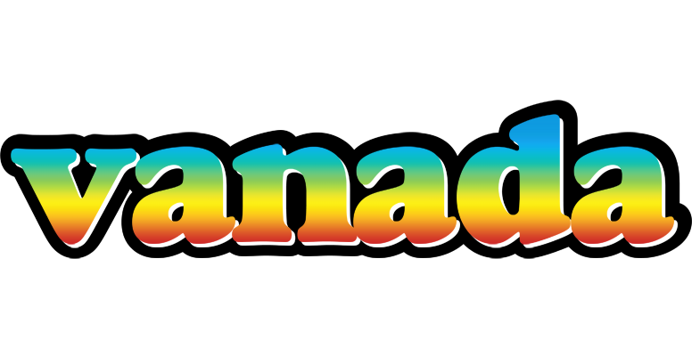 Vanada color logo